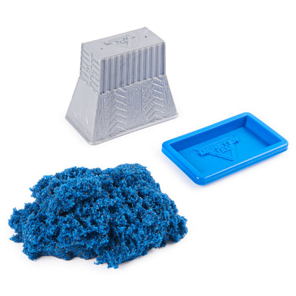 Monster Jam Kinetic Sand Monster Dirt 5oz Refill (Blue)
