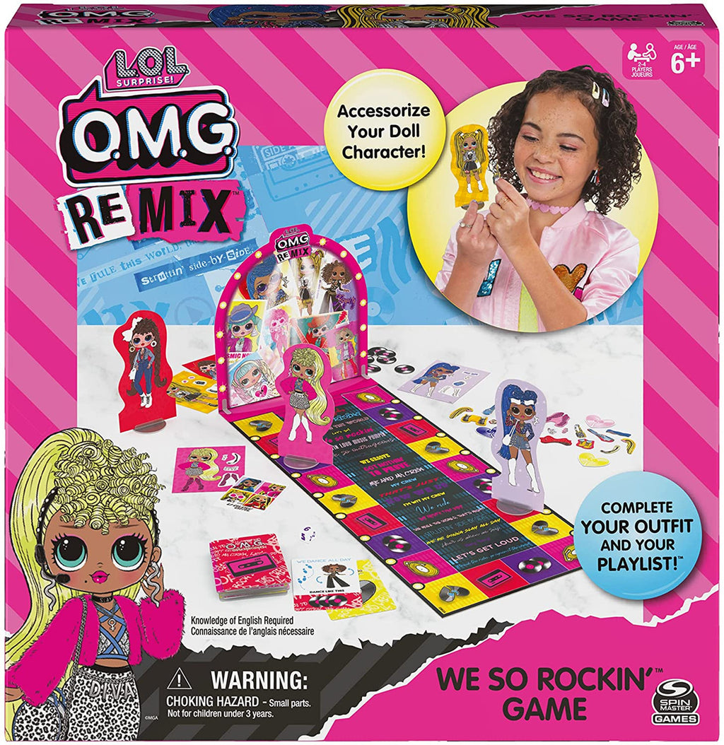 L.O.L. Surprise! OMG Remix Game