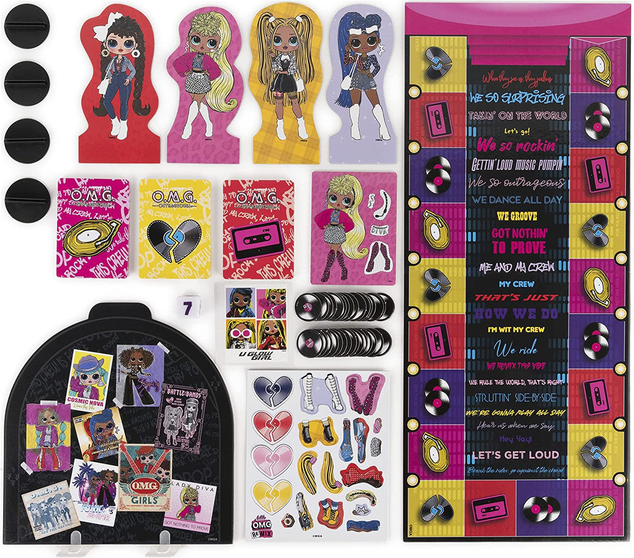 L.O.L. Surprise! OMG Remix Game