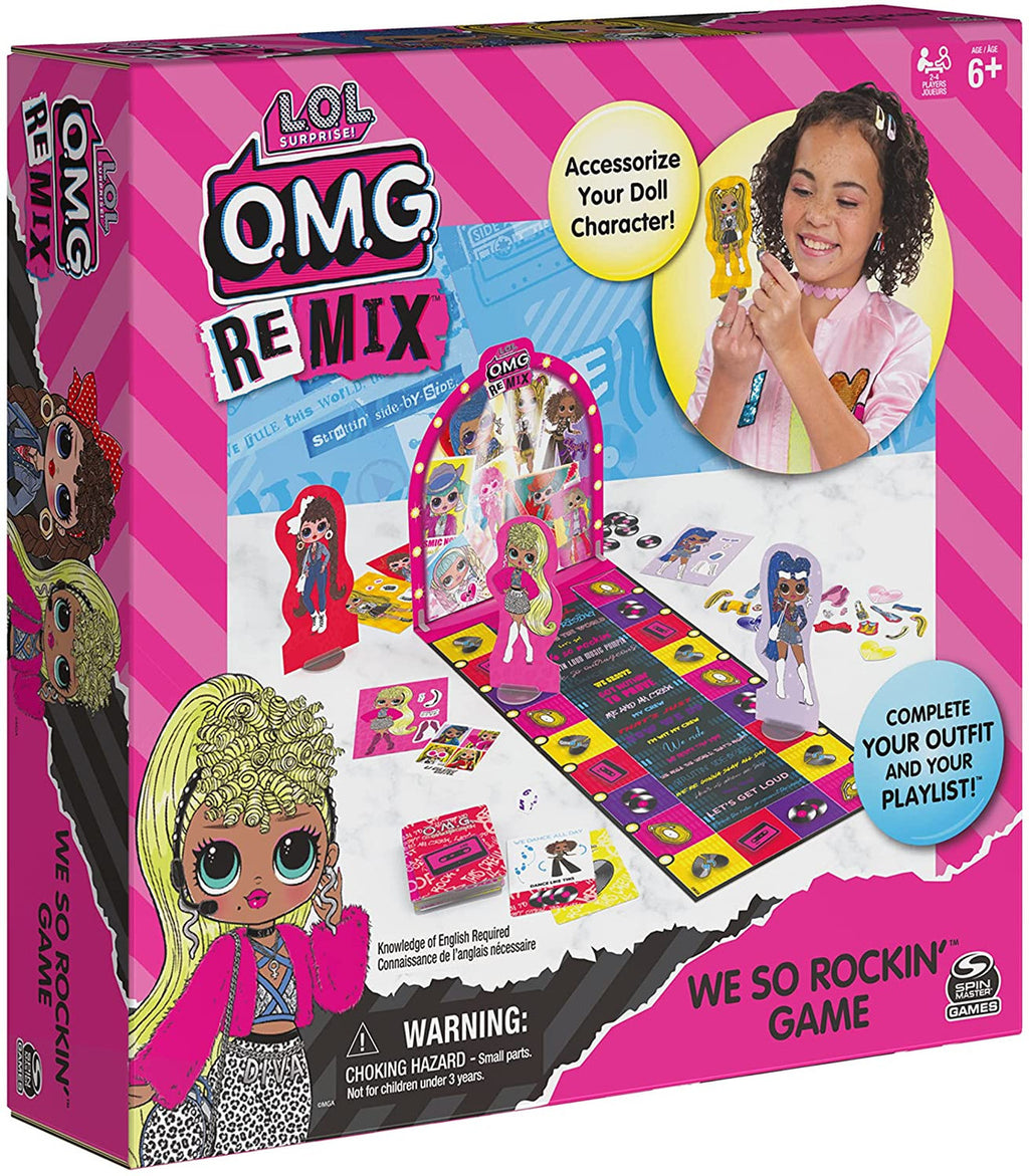 L.O.L. Surprise! OMG Remix Game