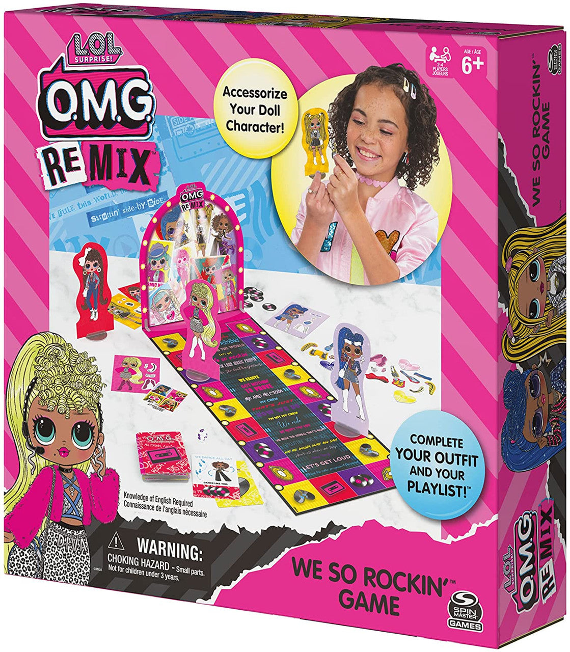 L.O.L. Surprise! OMG Remix Game