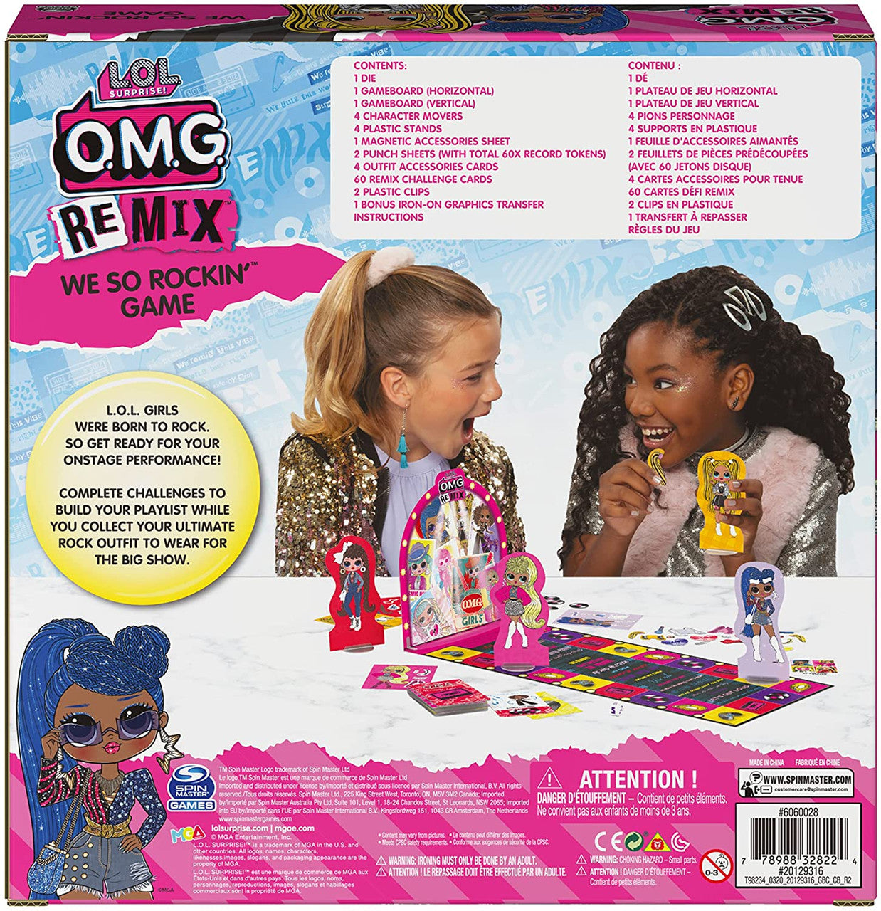 L.O.L. Surprise! OMG Remix Game