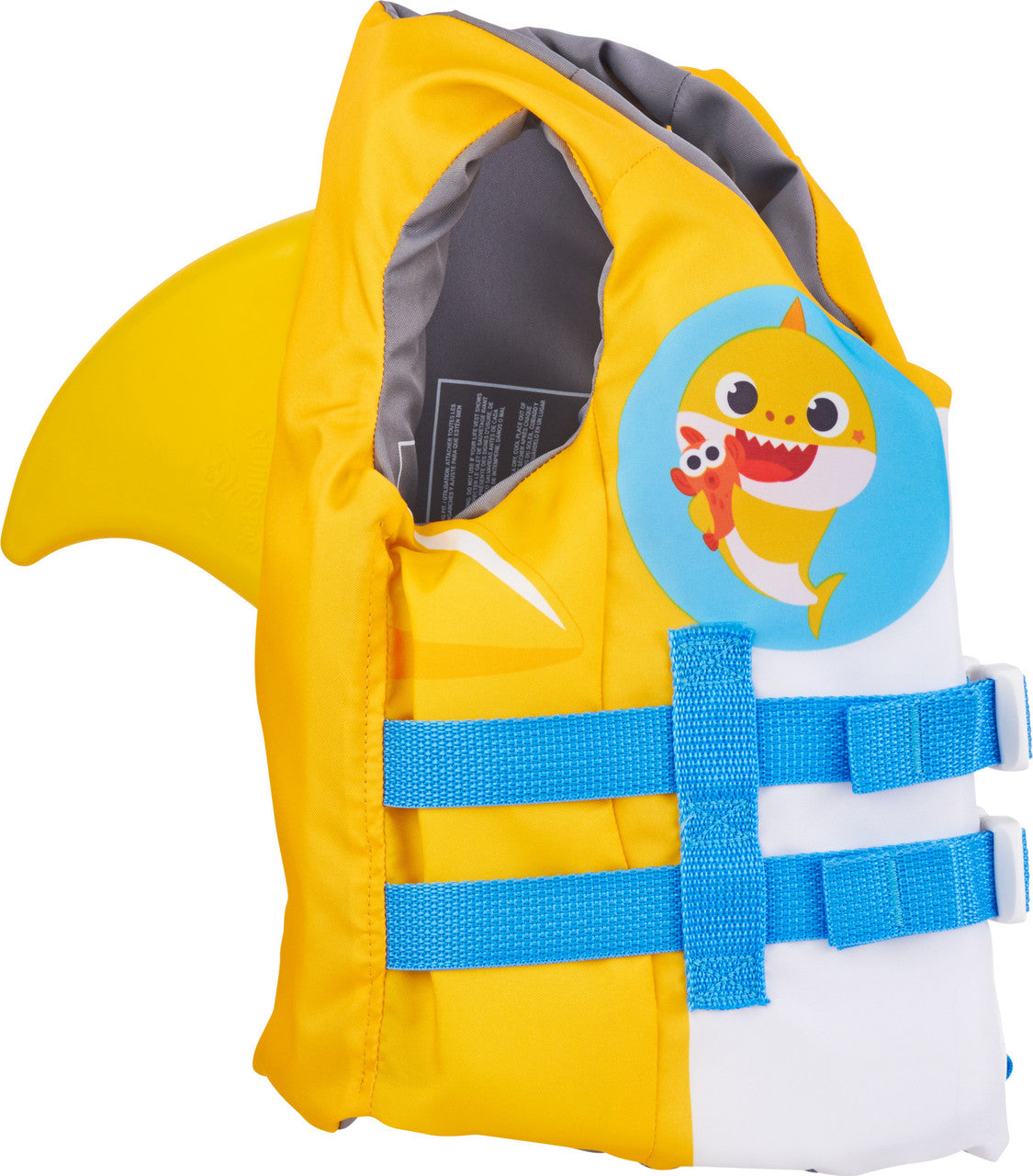 SwimWays Pink Fong Baby Shark PFD Life Jacket