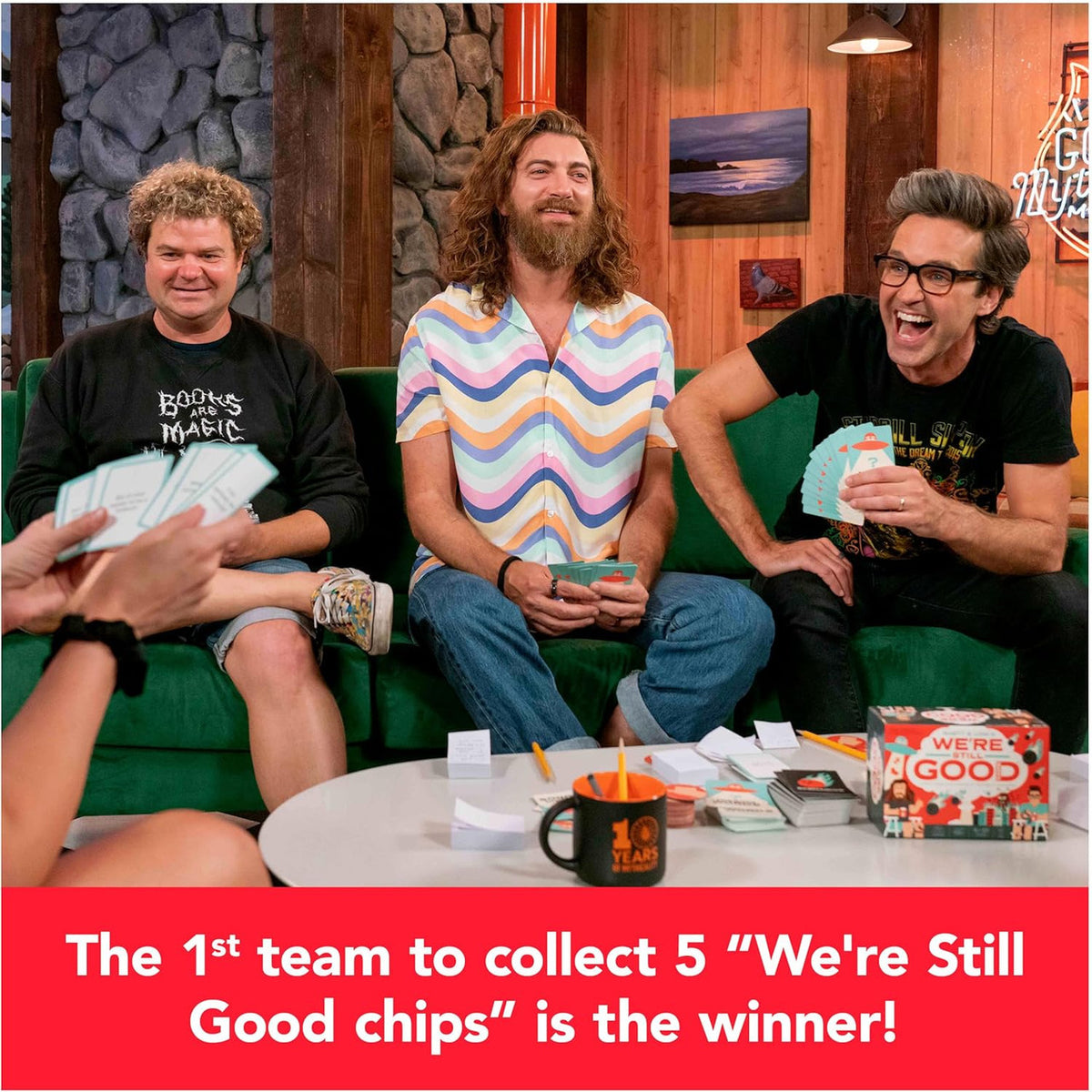 Spin Master Games, Rhett & Link We’re Still Good Party Game