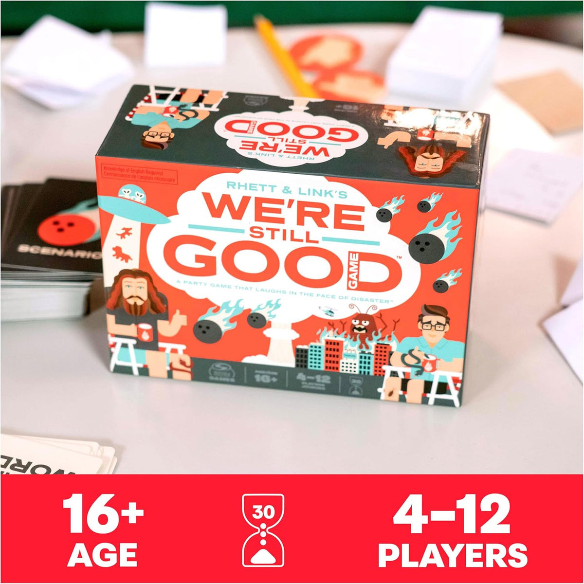 Spin Master Games, Rhett & Link We’re Still Good Party Game
