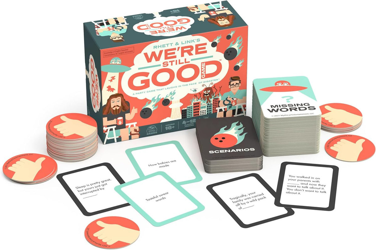 Spin Master Games, Rhett & Link We’re Still Good Party Game