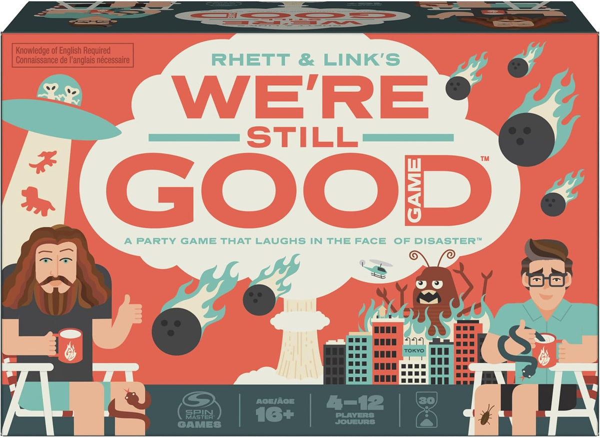 Spin Master Games, Rhett & Link We’re Still Good Party Game