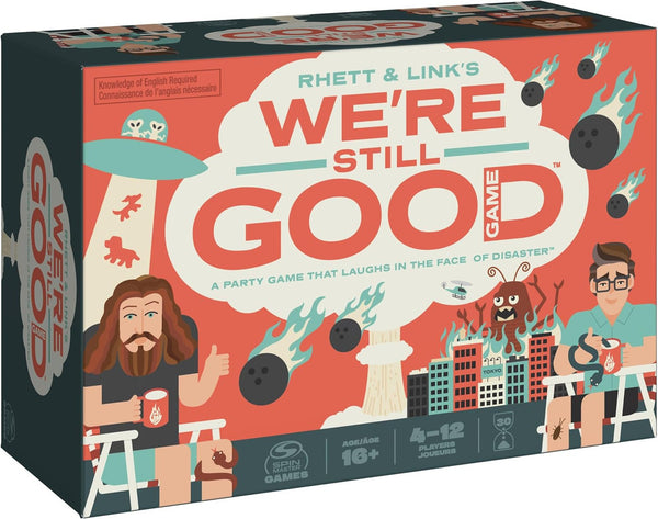Spin Master Games, Rhett & Link We’re Still Good Party Game