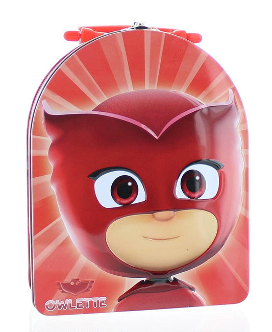 PJ Masks Tin Lunch Box - (Owlette)