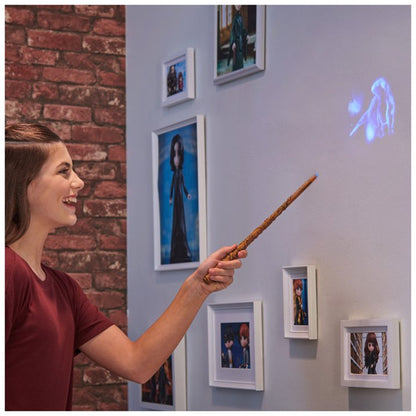 Wizarding World, 13-inch Hermione Granger Patronus Light-up Projection Magic Wand