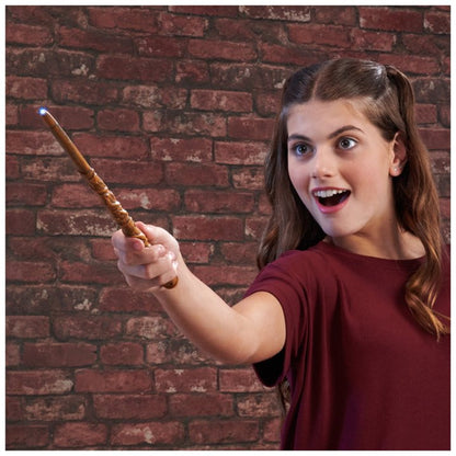 Wizarding World, 13-inch Hermione Granger Patronus Light-up Projection Magic Wand