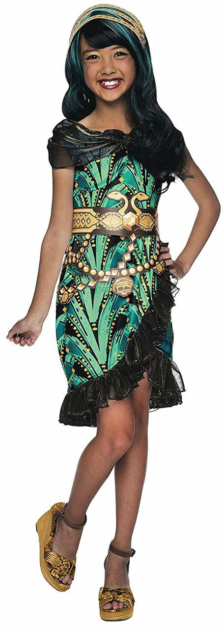Monster High Action Cleo de Nile Costume- Small