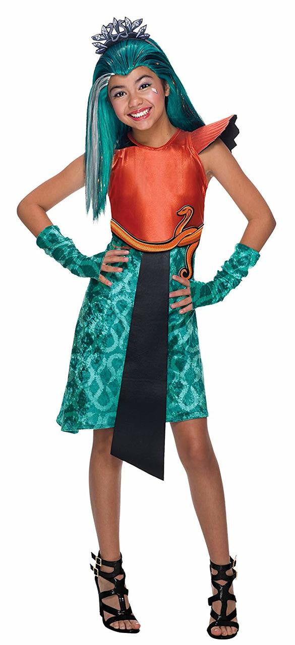 Monster High Boo York Nefera De Nile Costume, Medium