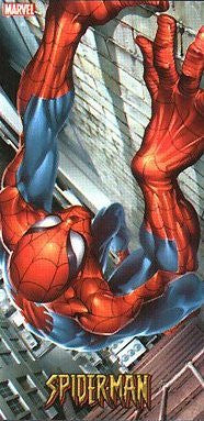 Marvel Spiderman Beach/Bath Towel