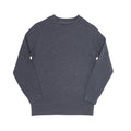 EVERYDAY KIDS Boys’ Fleece Charcoal Gray Crewneck Sweatshirt