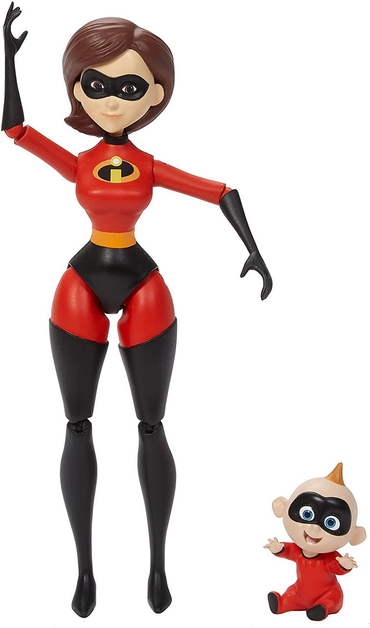 Disney Pixar "The Incredibles" Elastigirl Action Figure with Jack-Jack