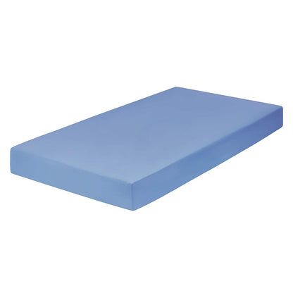 Everyday Kids Fitted Crib Sheet - Light Blue