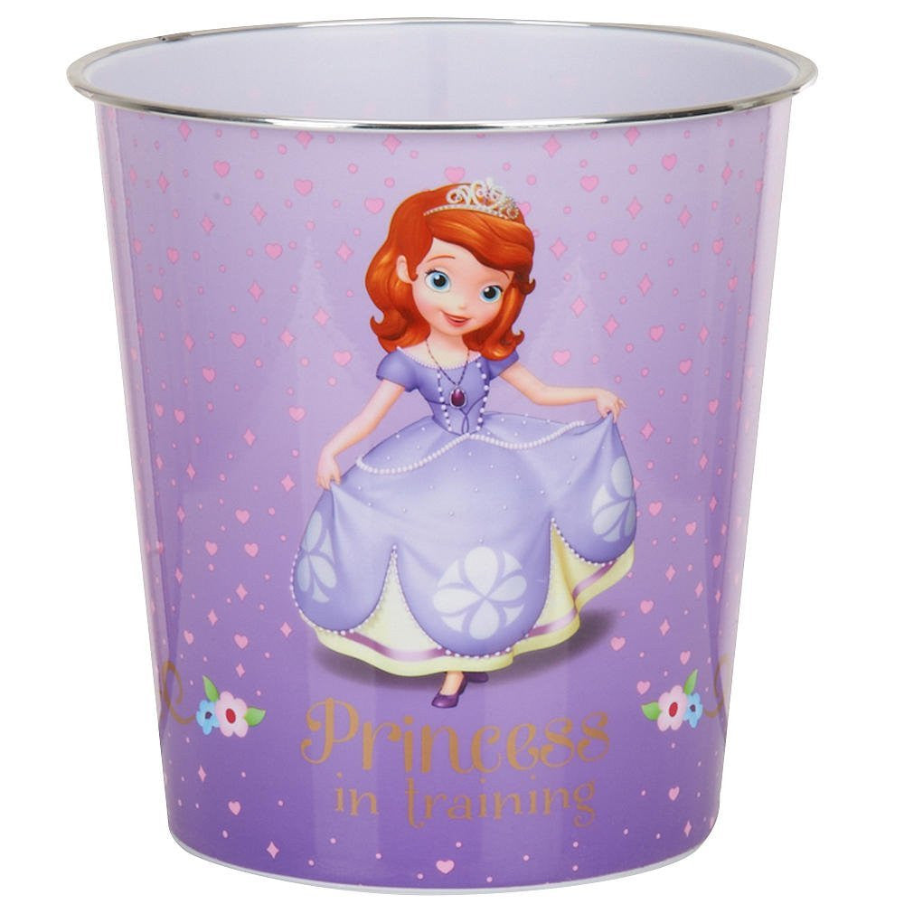 Sofia the First Princess in Training Wastebasket