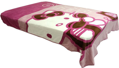 Hello Kitty "Ring Ring Telephone" Twin Blanket