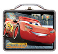 Disney Cars Carry All Embossed Tin Set - Lunch Box