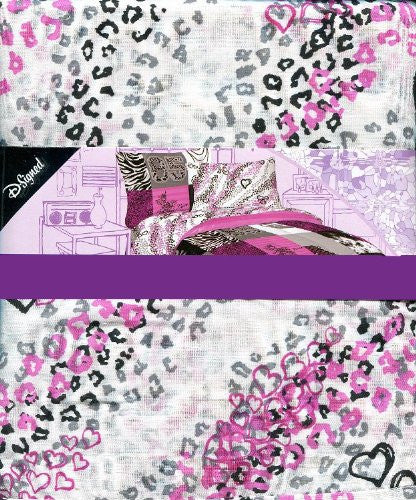 Disney CeCe & Rocky Shake It Up 4-Piece Full Sheet Set