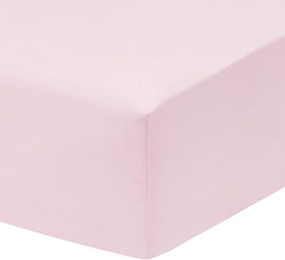 Everyday Kids Pink 4 Piece Crib Bedding Set