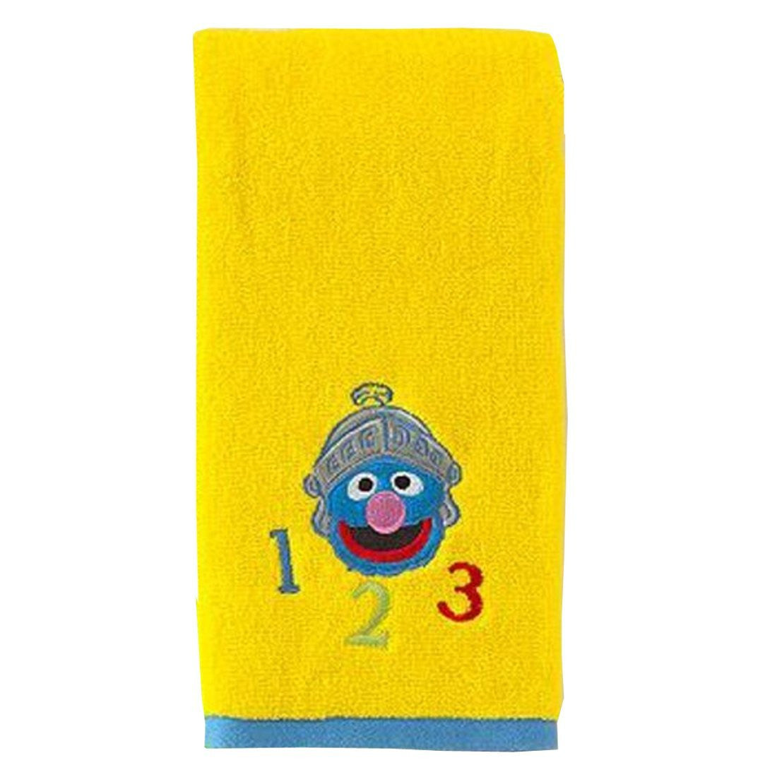 Sesame street "Patchwork" Hand Towel
