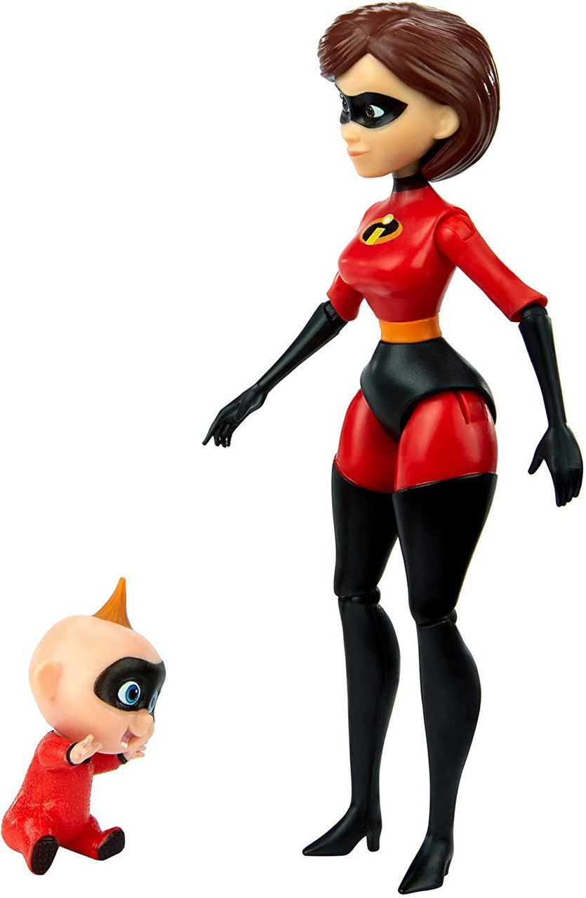 Disney Pixar "The Incredibles" Elastigirl Action Figure with Jack-Jack