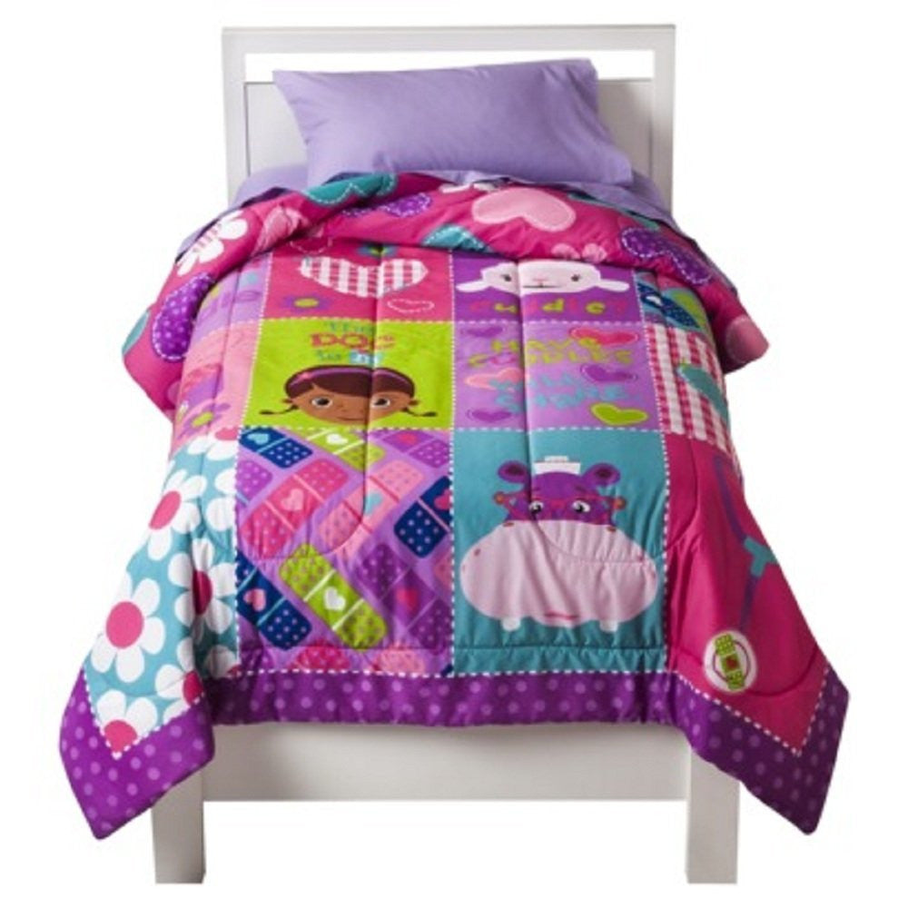 Disney Doc McStuffins Comforter - Twin