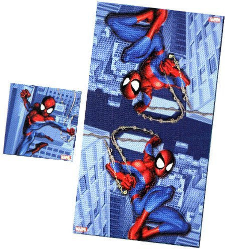 Spiderman 2 Piece Bath Set