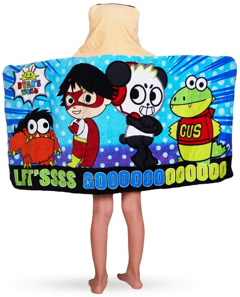 Ryans world Hooded Towel