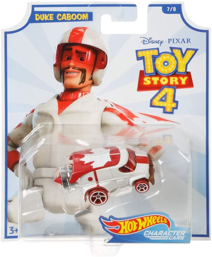 Hot Wheels Toy Story Canuck & Boom Boom Vehicle