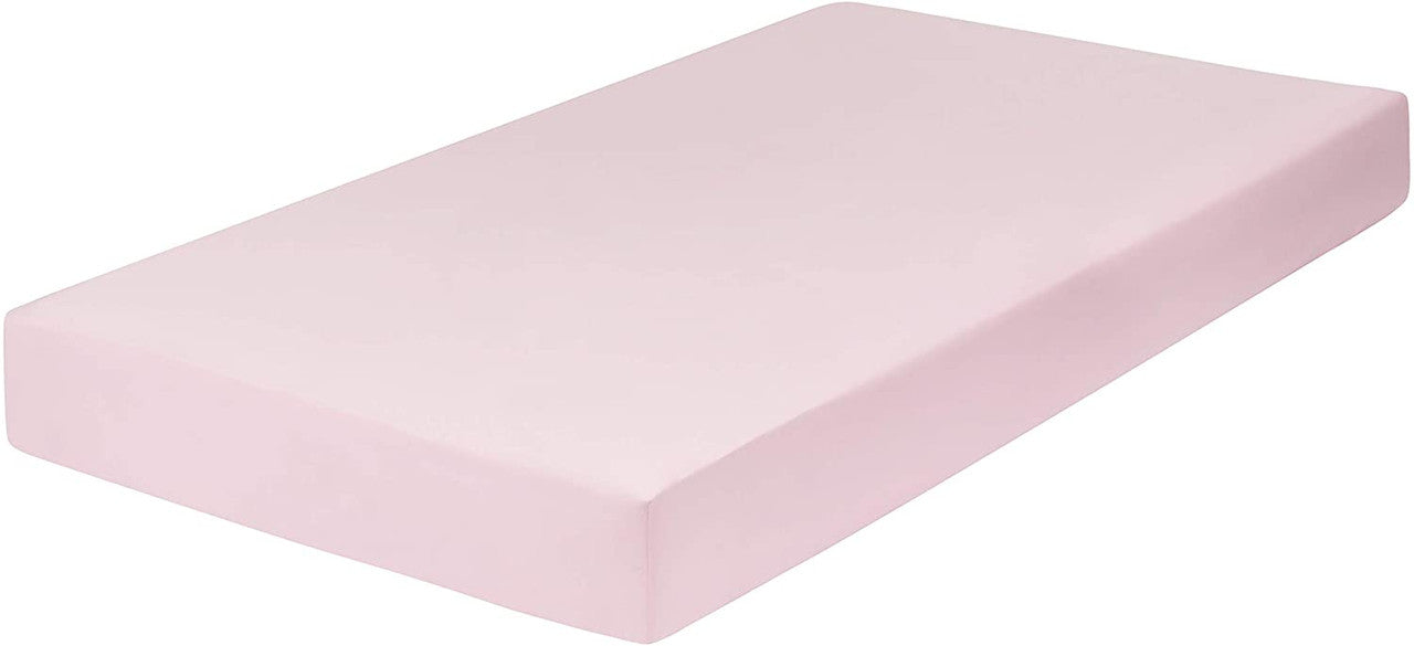 Everyday Kids Pink 4 Piece Crib Bedding Set