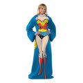 Wonder Woman "Being Wonder Woman" Adult Comfy Throw