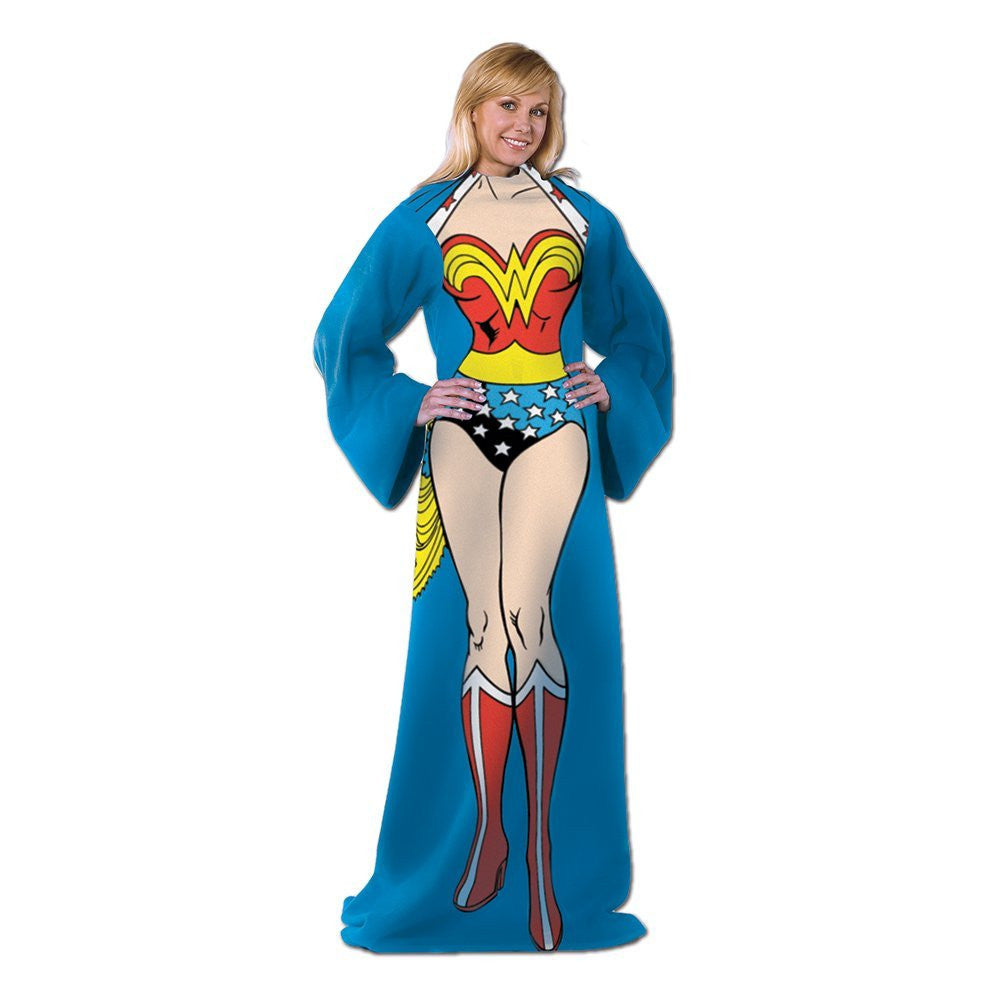 Wonder Woman "Being Wonder Woman" Adult Comfy Throw