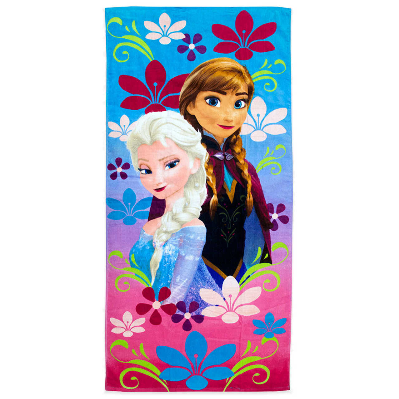 Disney Frozen Elsa & Anna Beach Towel