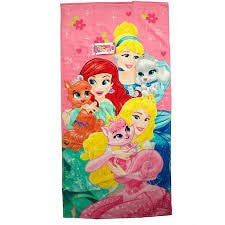 Disney Princess Palace Pets Beach Towel