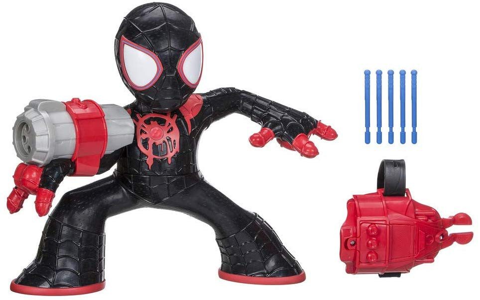 Spider-Man: Into The Spider-Verse Shockstrike Mile Morales