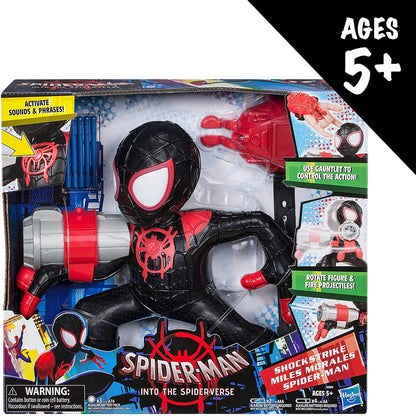 Spider-Man: Into The Spider-Verse Shockstrike Mile Morales