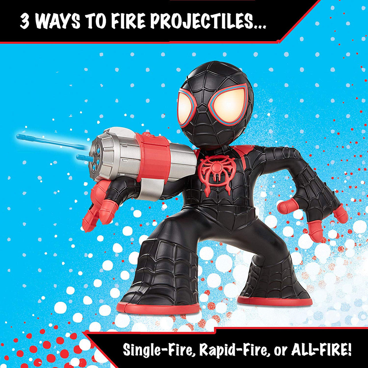 Spider-Man: Into The Spider-Verse Shockstrike Mile Morales