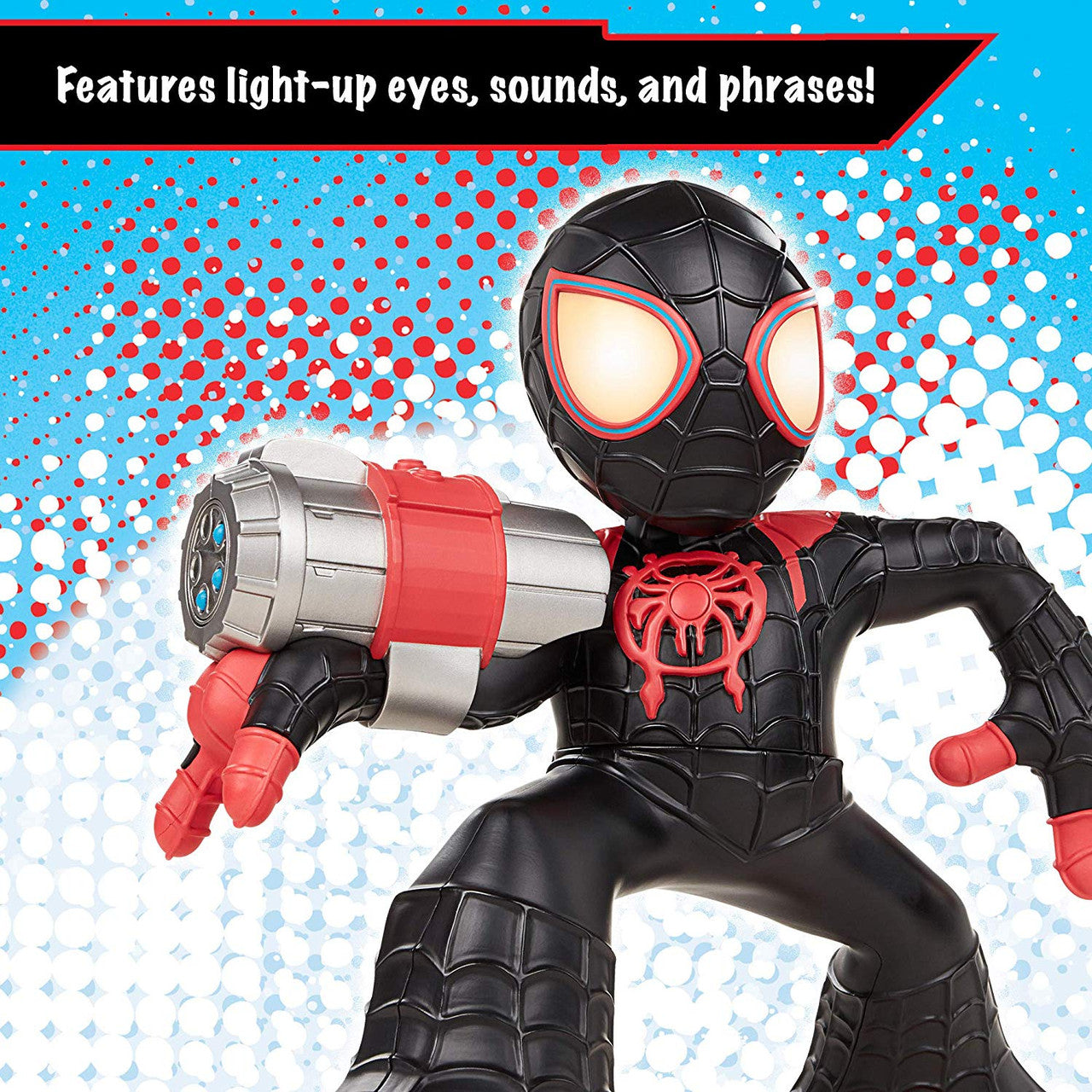 Spider-Man: Into The Spider-Verse Shockstrike Mile Morales