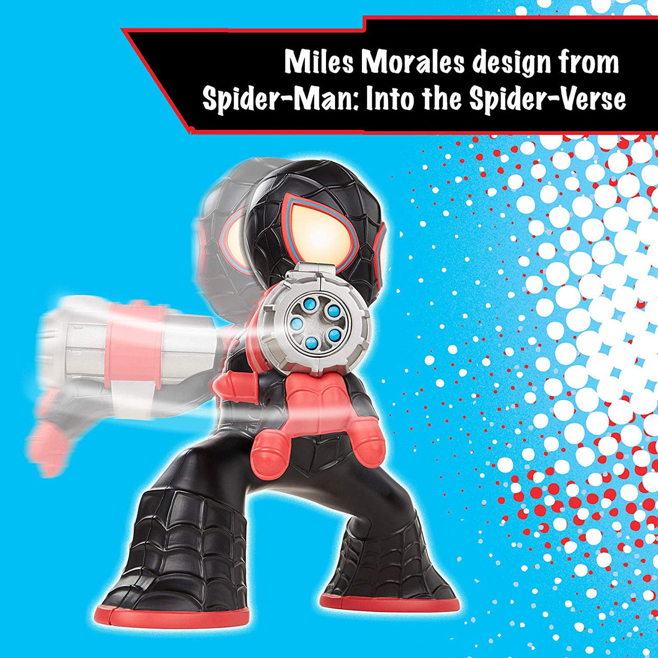 Spider-Man: Into The Spider-Verse Shockstrike Mile Morales