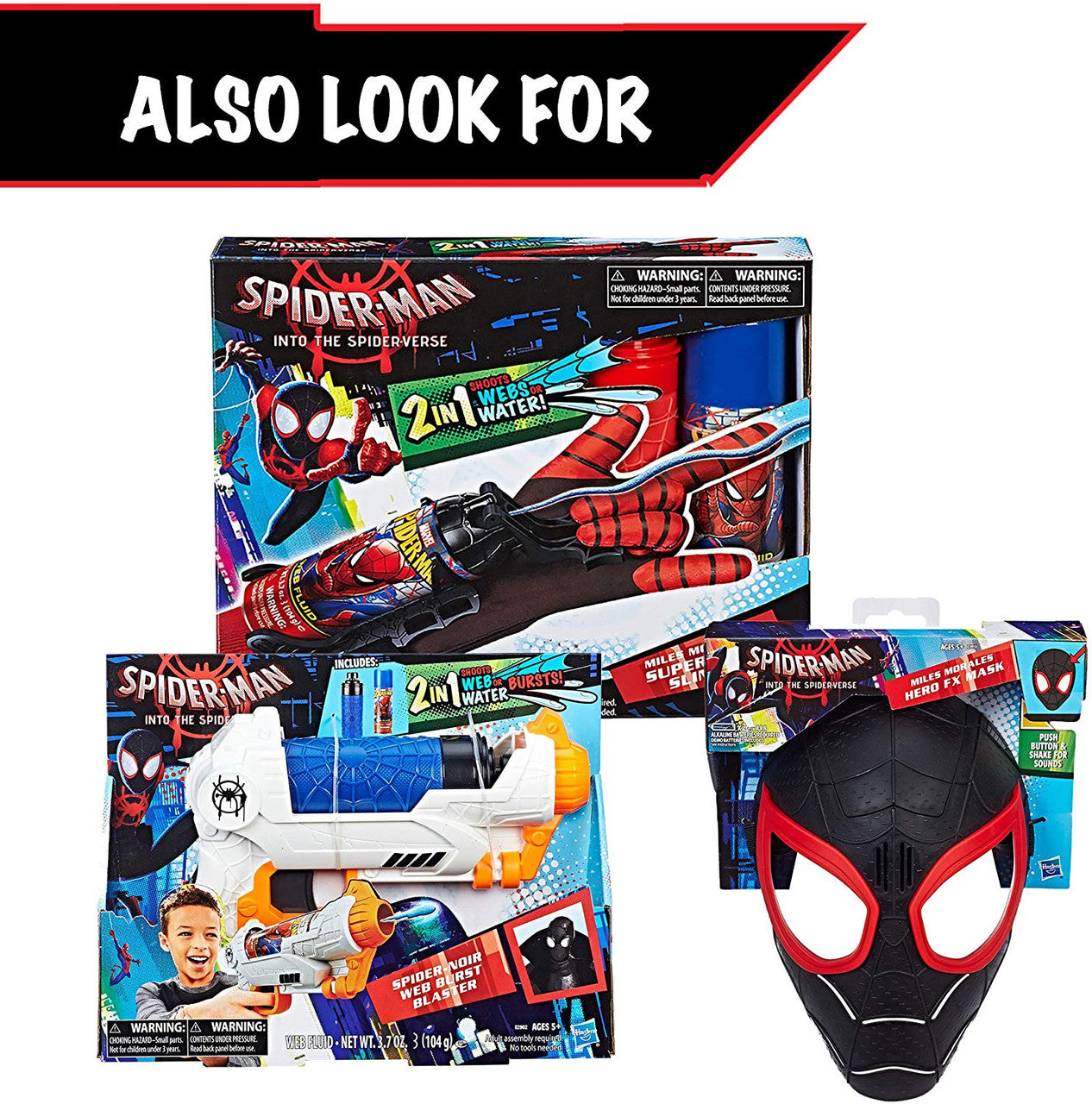 Spider-Man: Into The Spider-Verse Shockstrike Mile Morales