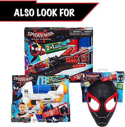Spider-Man: Into The Spider-Verse Shockstrike Mile Morales