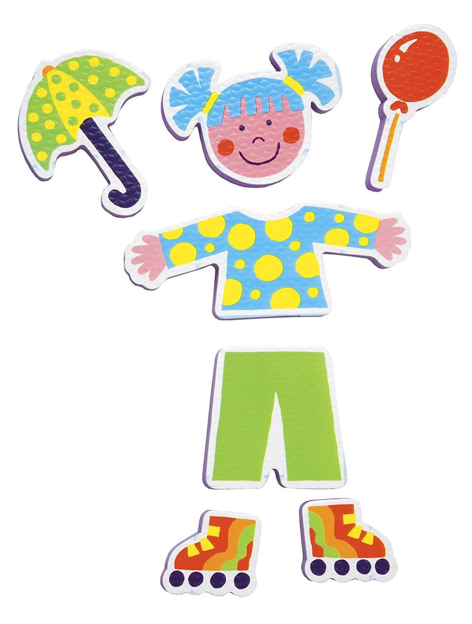 ALEX Toys Rub a Dub Stickers for the Tub Playtime Pals