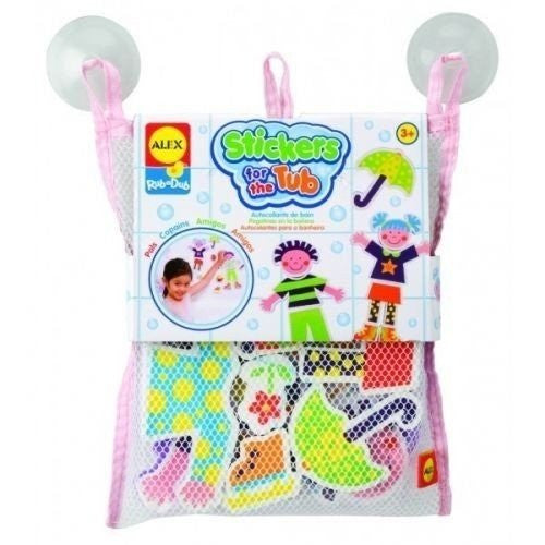ALEX Toys Rub a Dub Stickers for the Tub Playtime Pals