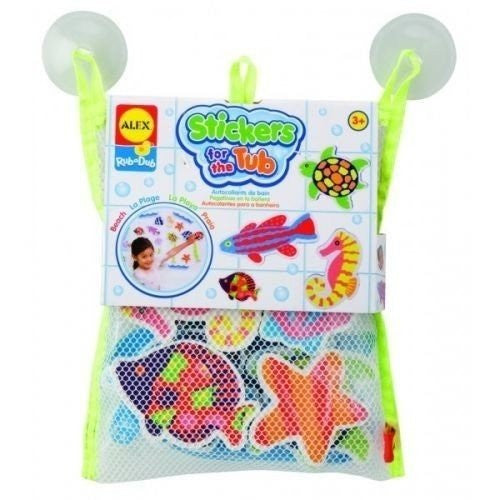 ALEX Toys Rub a Dub Stickers for the Tub Beach Buddies