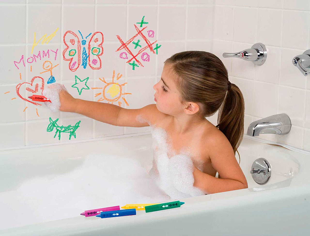 ALEX Toys Rub a Dub Draw in the Tub Bath Crayons