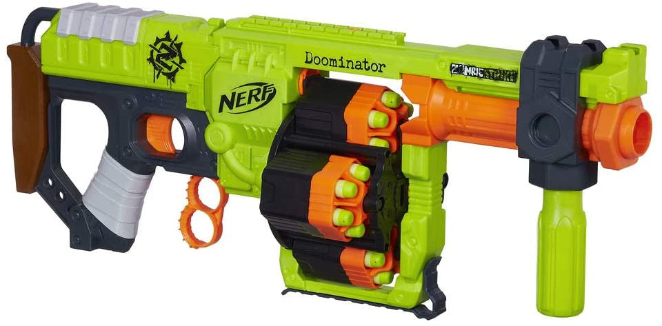 Nerf Zombie Strike Doominator Blaster
