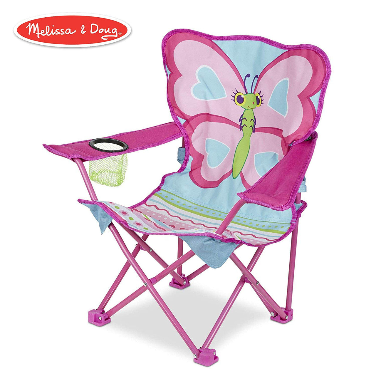 Melissa & Doug Cutie Pie Butterfly Camp Chair